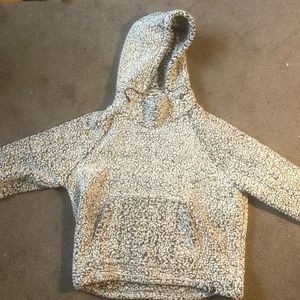 victoria’s secret pink sherpa size small!